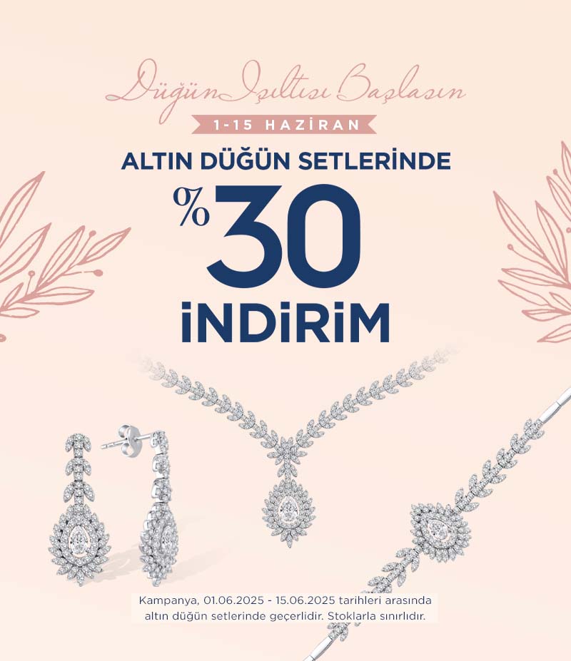 Altın Düğün Setleri