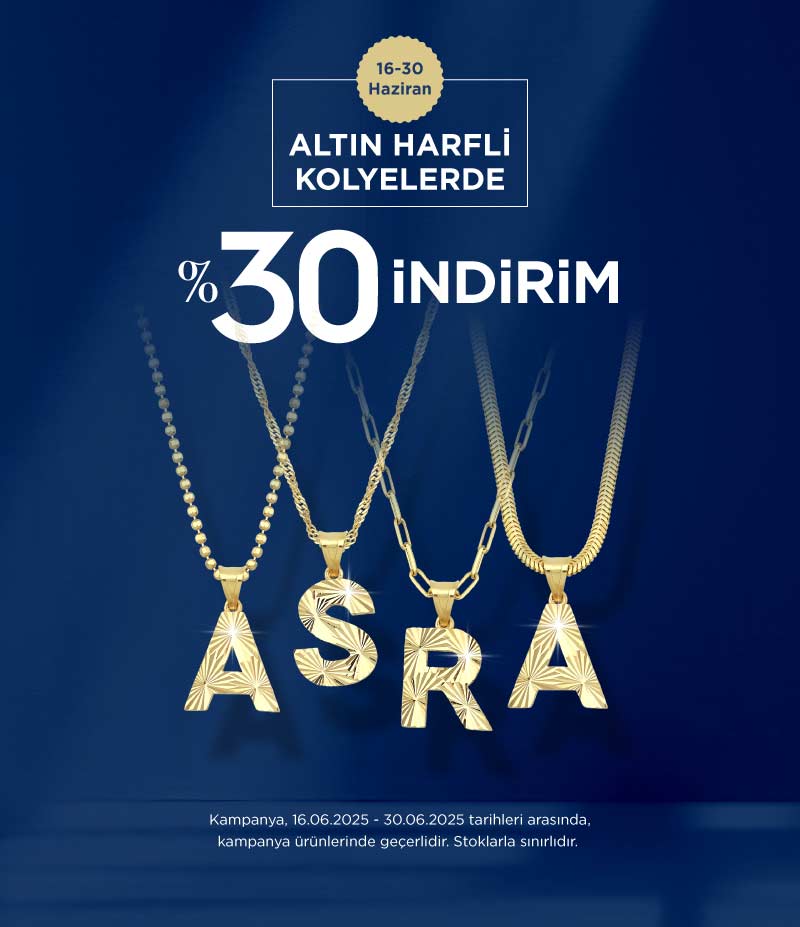harfli kolye