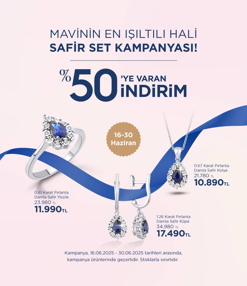 Safir mini set kampanyası 