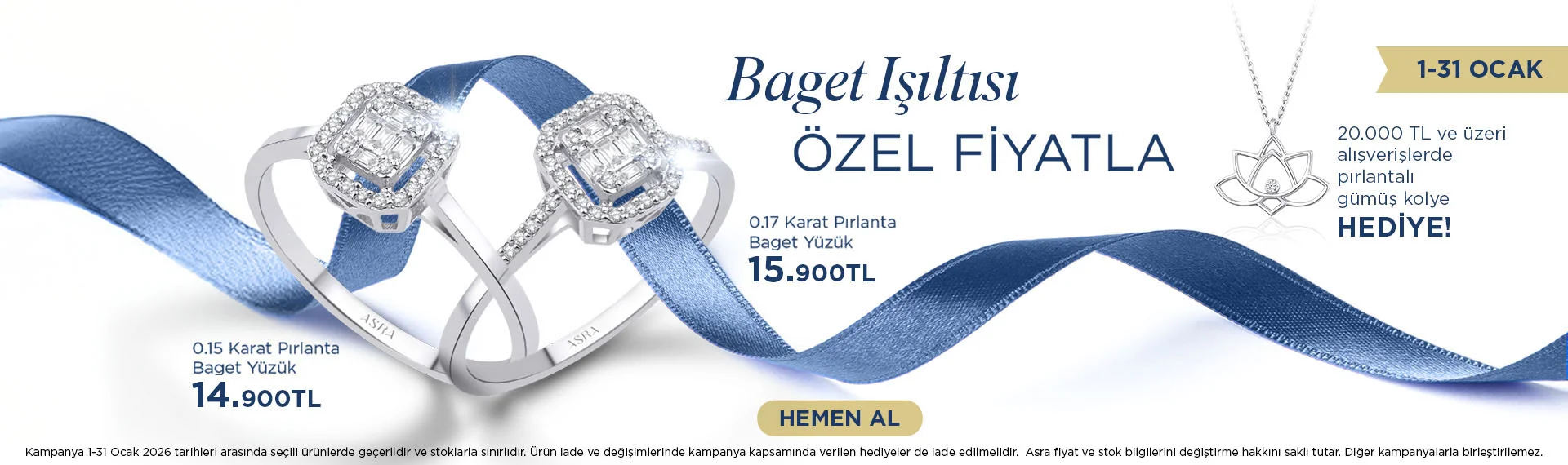 31 Ocak Baget Yüzük Kampanyası