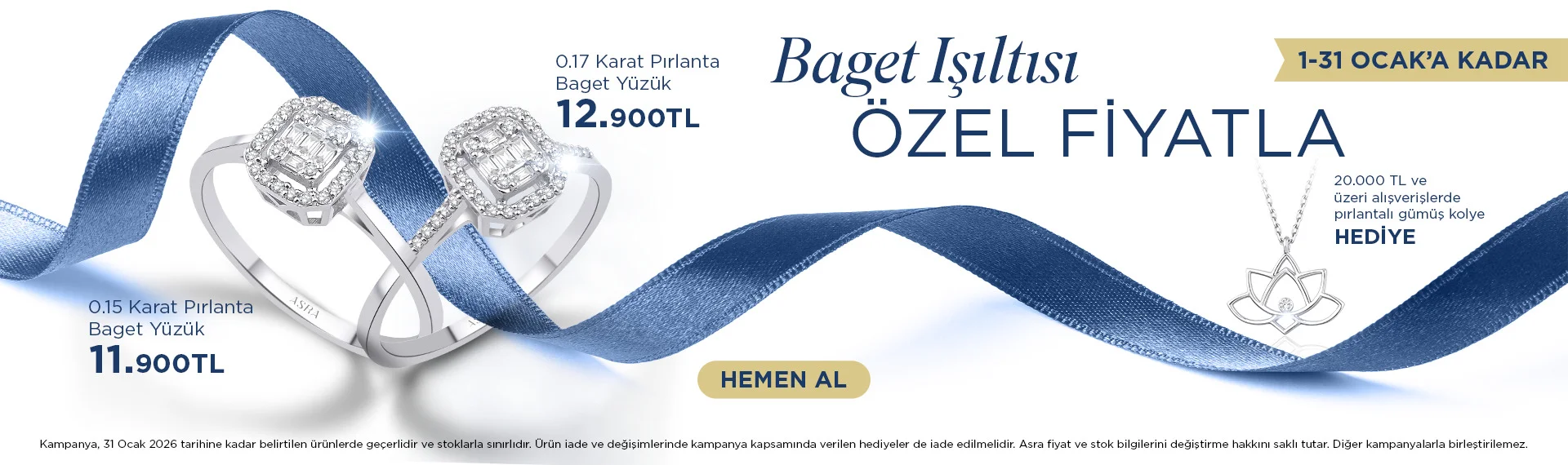 31 Ocak Baget Yüzük Kampanyası