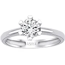 Altın Tektaş Yüzük