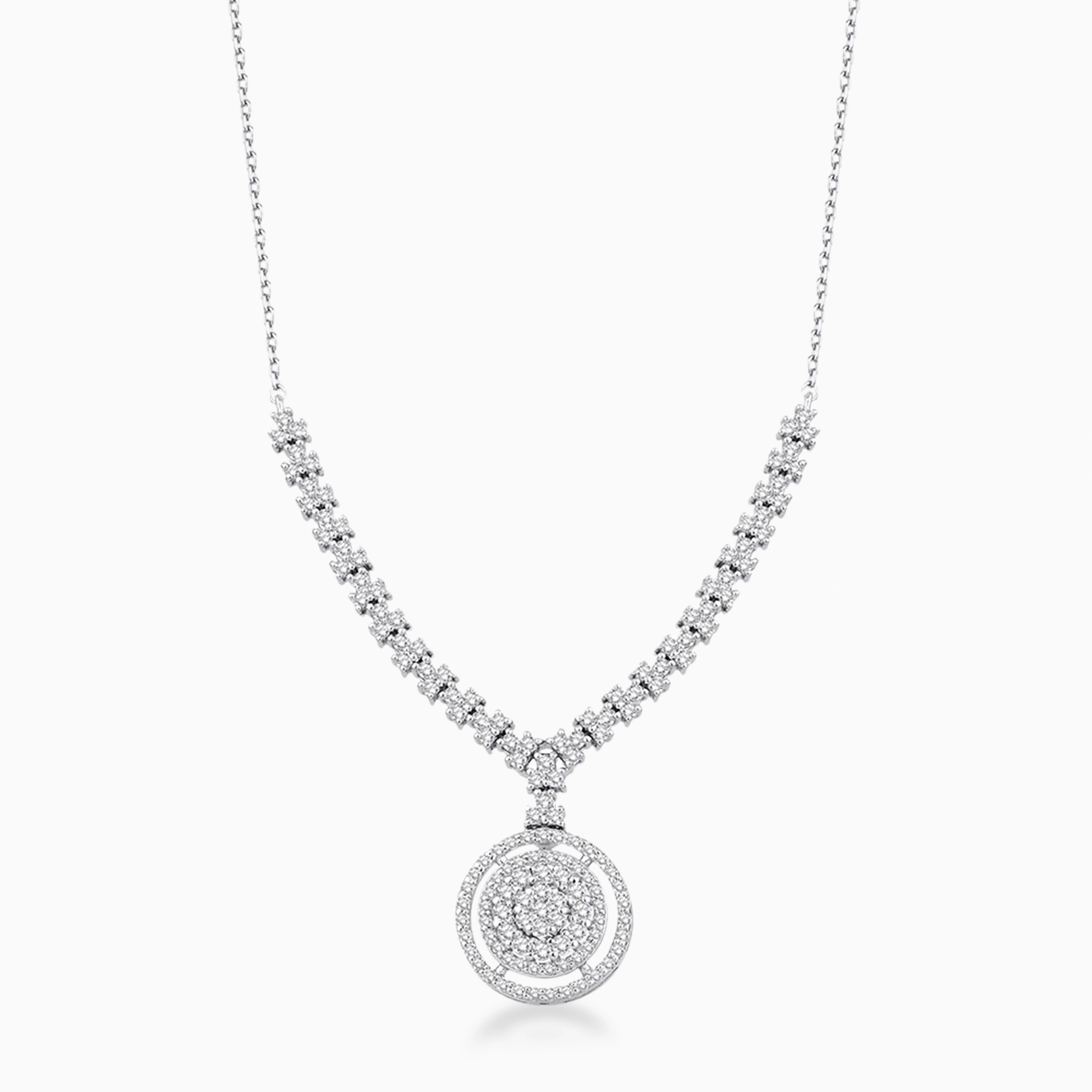 1.00 Karat Pırlanta Kolye