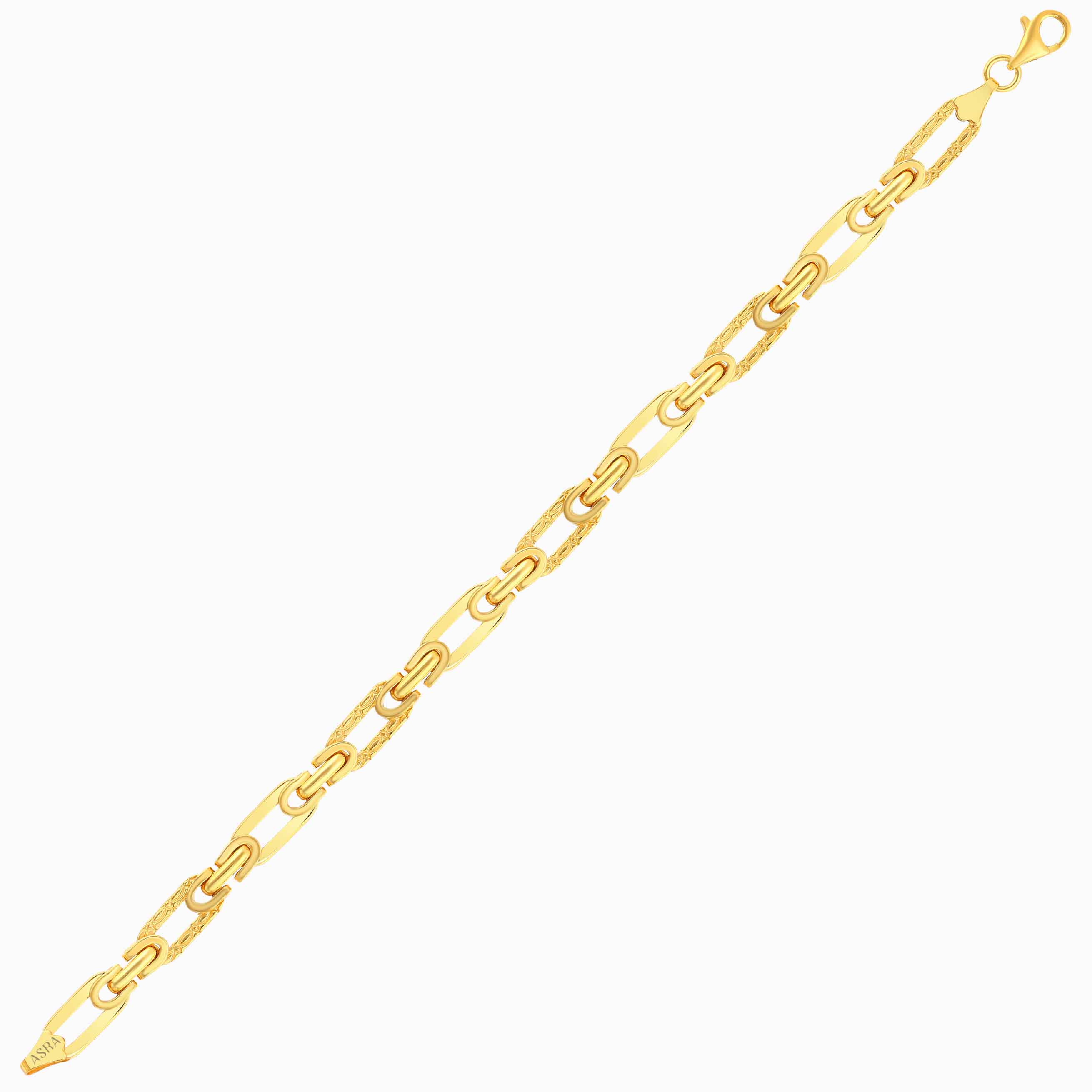 Alin 22 Ayar Altın Bileklik