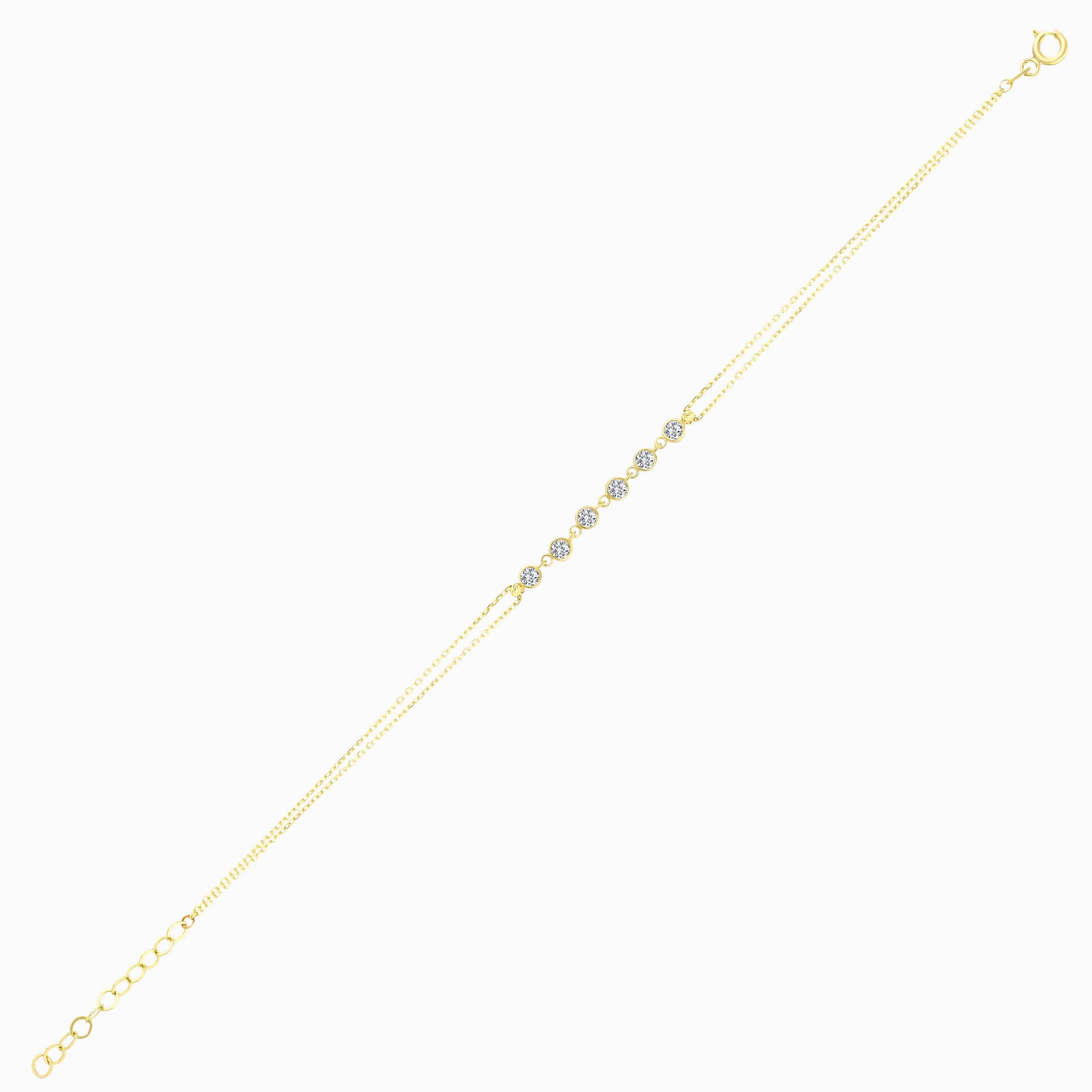 Sore Altın Bileklik