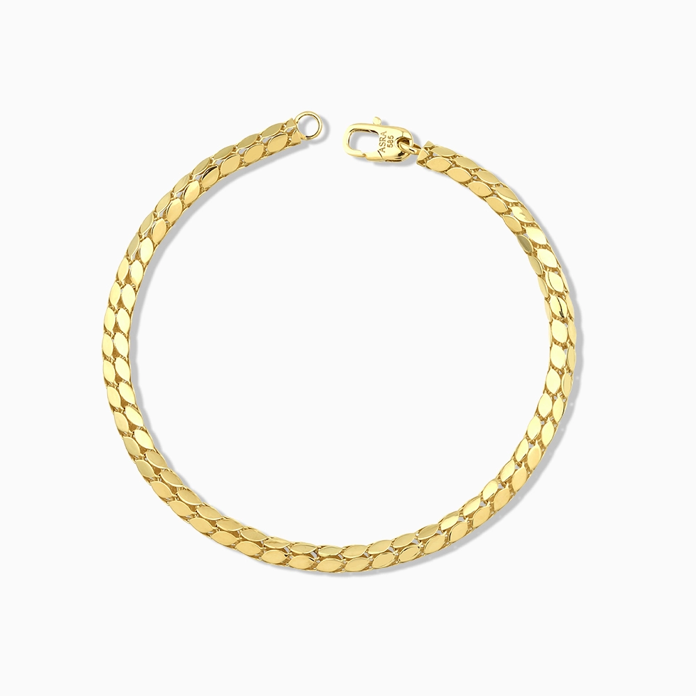 Lure Altın Bileklik