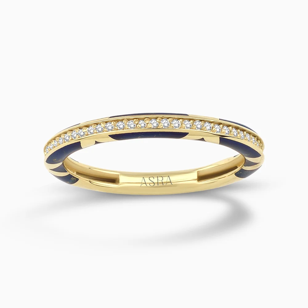 Mirage Mineli Altın Yüzük