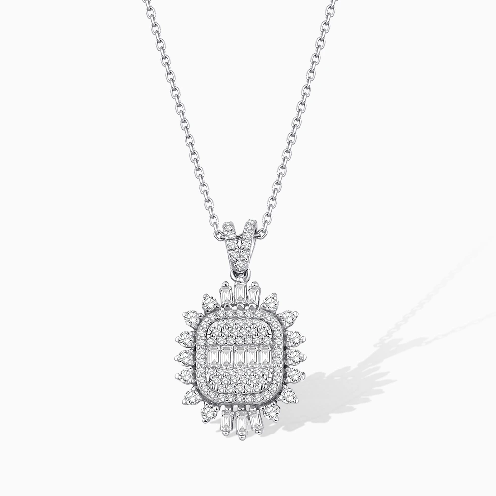 0.68 Karat Pırlanta Kolye