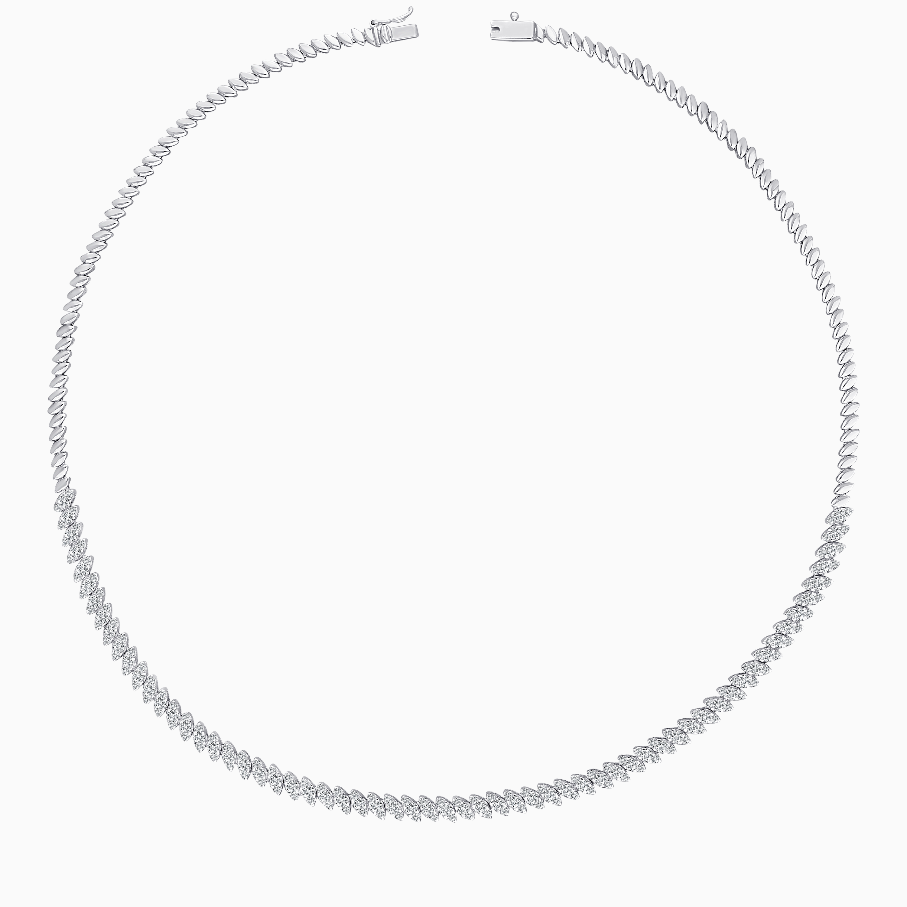 4.06 Karat Pırlanta Gerdanlık