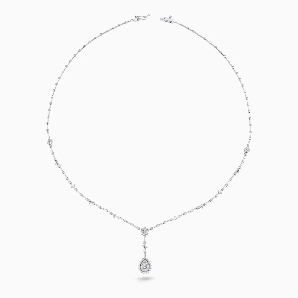 1.18 Karat Pırlanta Baget Gerdanlık