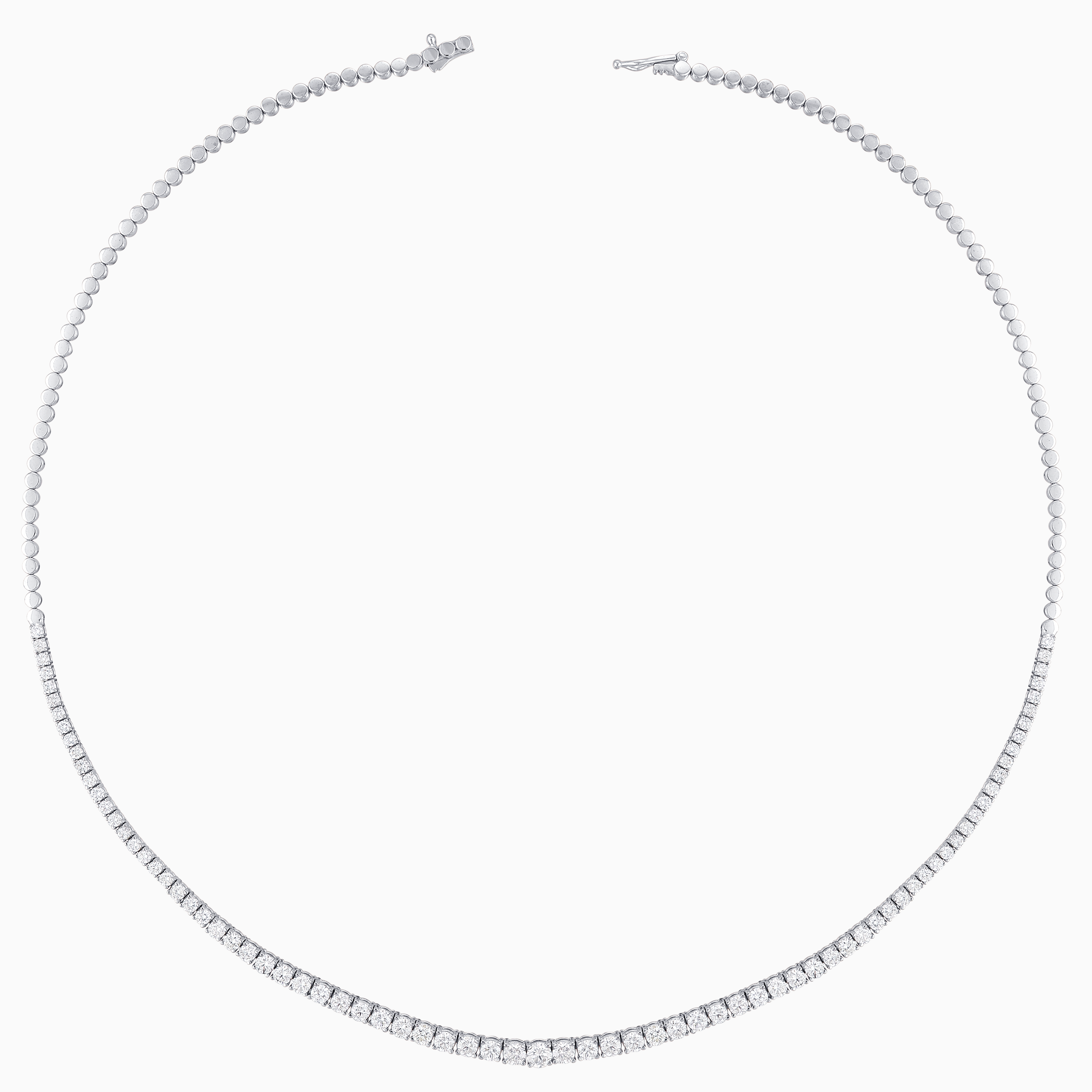 4.12 Karat Pırlanta Suyolu Gerdanlık