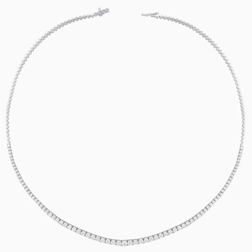 4.12 Karat Pırlanta Suyolu Gerdanlık