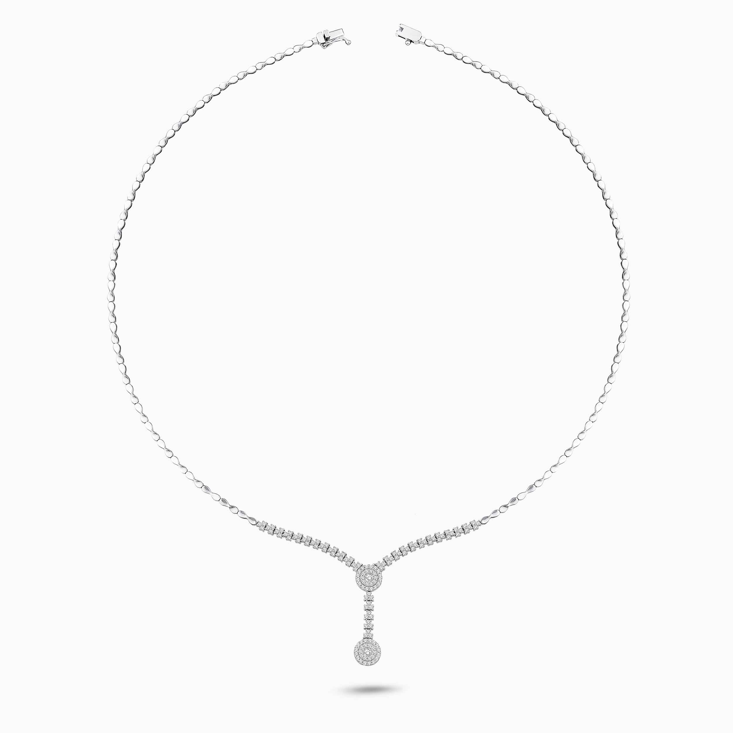 0.94 Karat Pırlanta Helix Gerdanlık