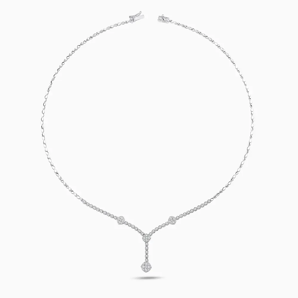 0.94 Karat Pırlanta Helix Gerdanlık