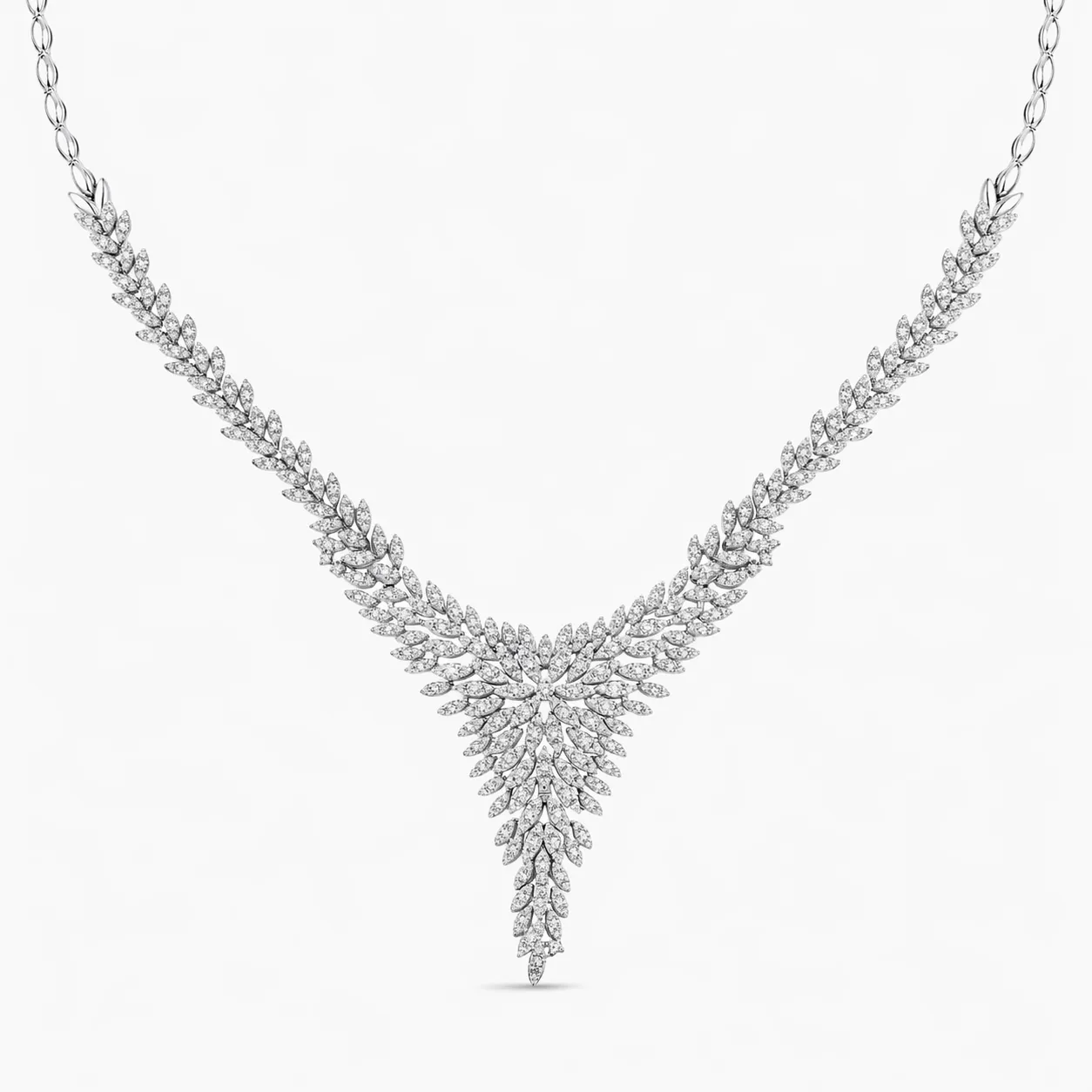 4.57 Karat Pırlanta Gerdanlık