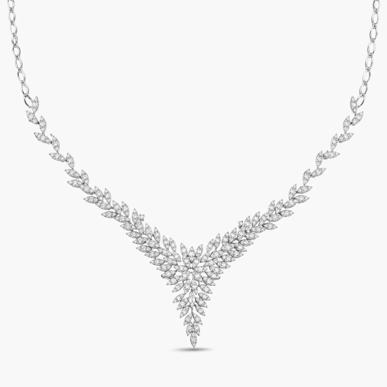 5.53 Karat Pırlanta Gerdanlık