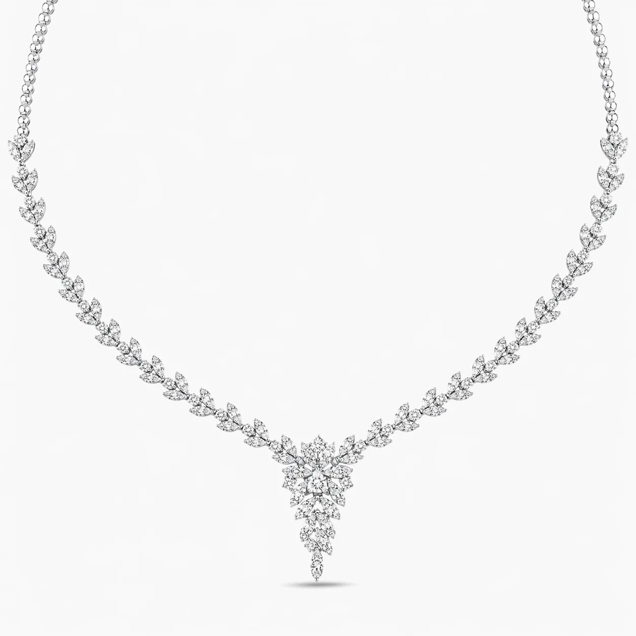 5.06 Karat Pırlanta Gerdanlık