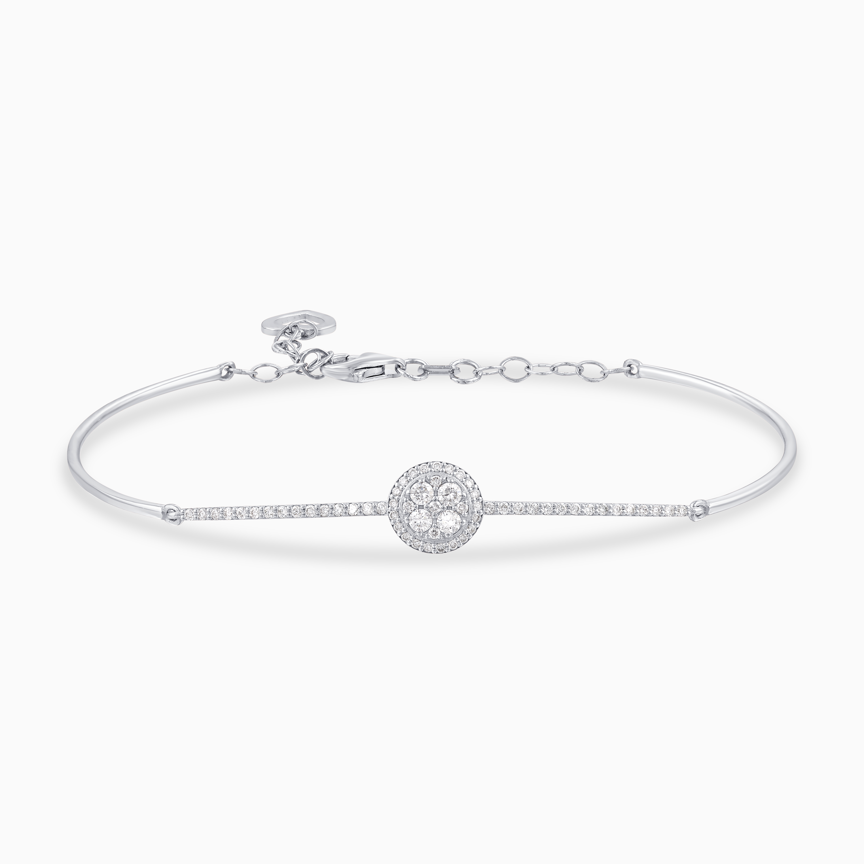 0.49 Karat Pırlanta Bileklik