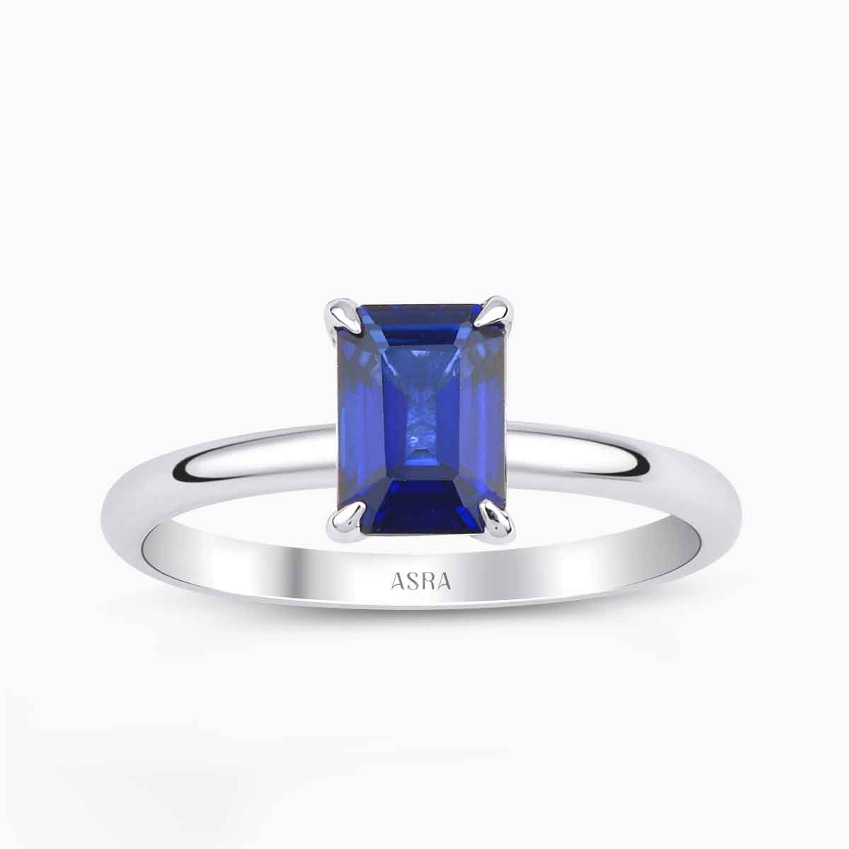 1.30 Karat Safir Yüzük