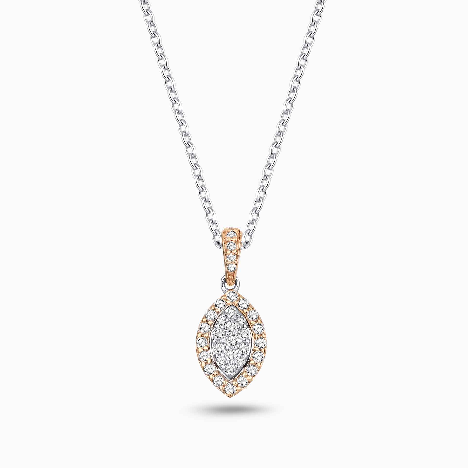 0.26 Karat Pırlanta Royal Gleam Kolye