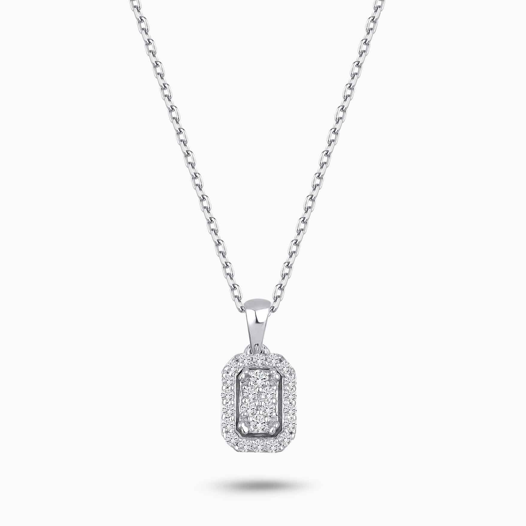 0.19 Karat Pırlanta Glimmer Kolye