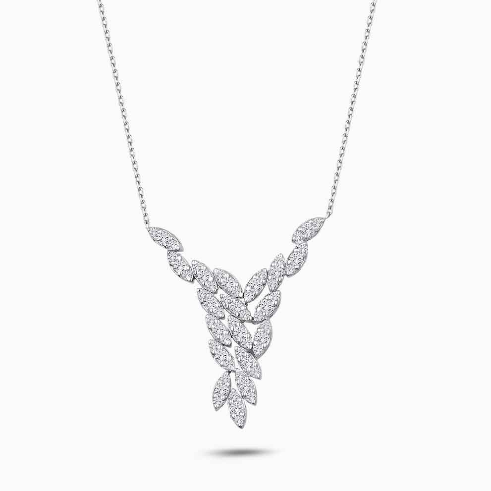 0.58 Karat Pırlanta Kolye
