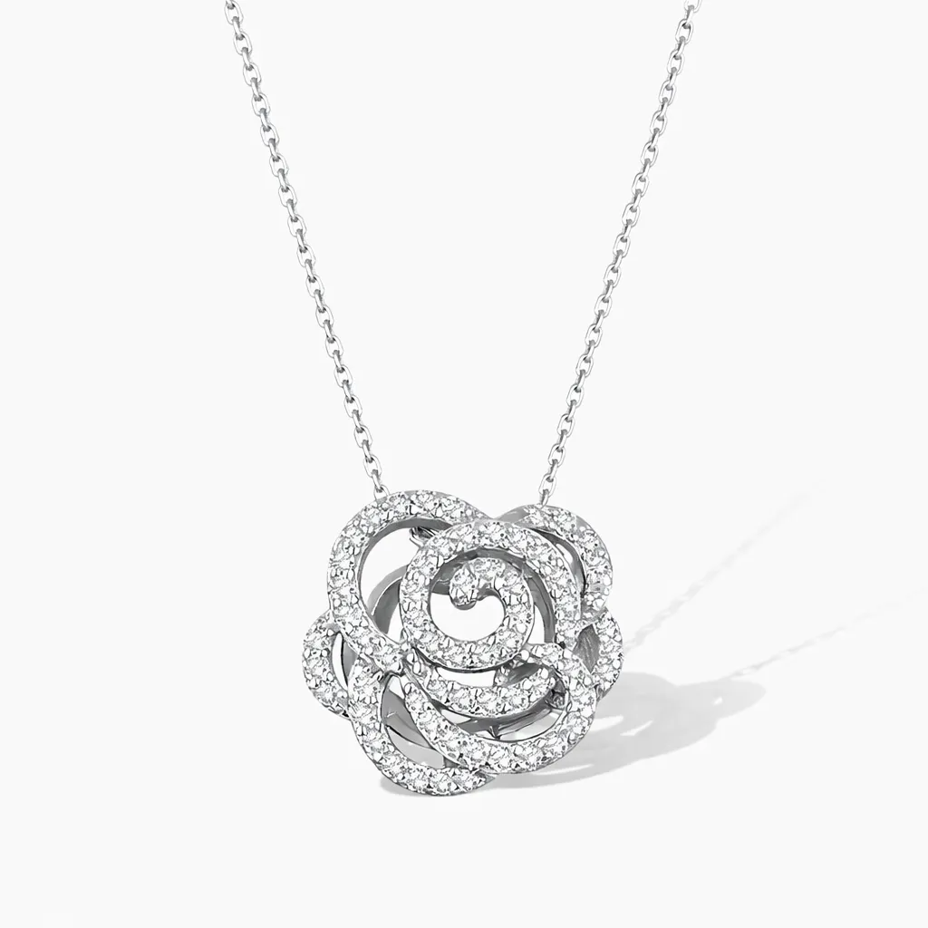 0.32 Karat Pırlanta Kolye