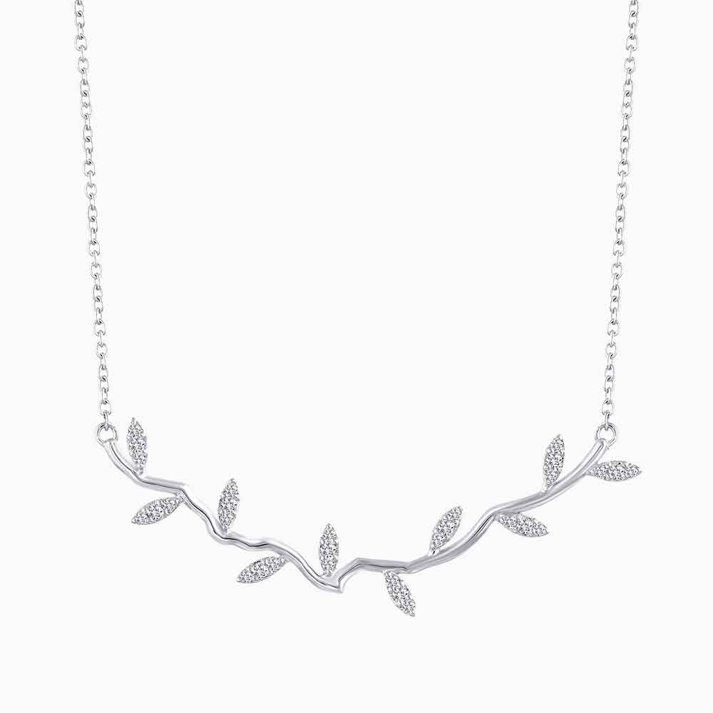 0.16 Karat Pırlanta Kolye