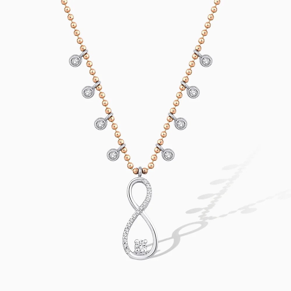 0.15 Karat Pırlanta Kolye