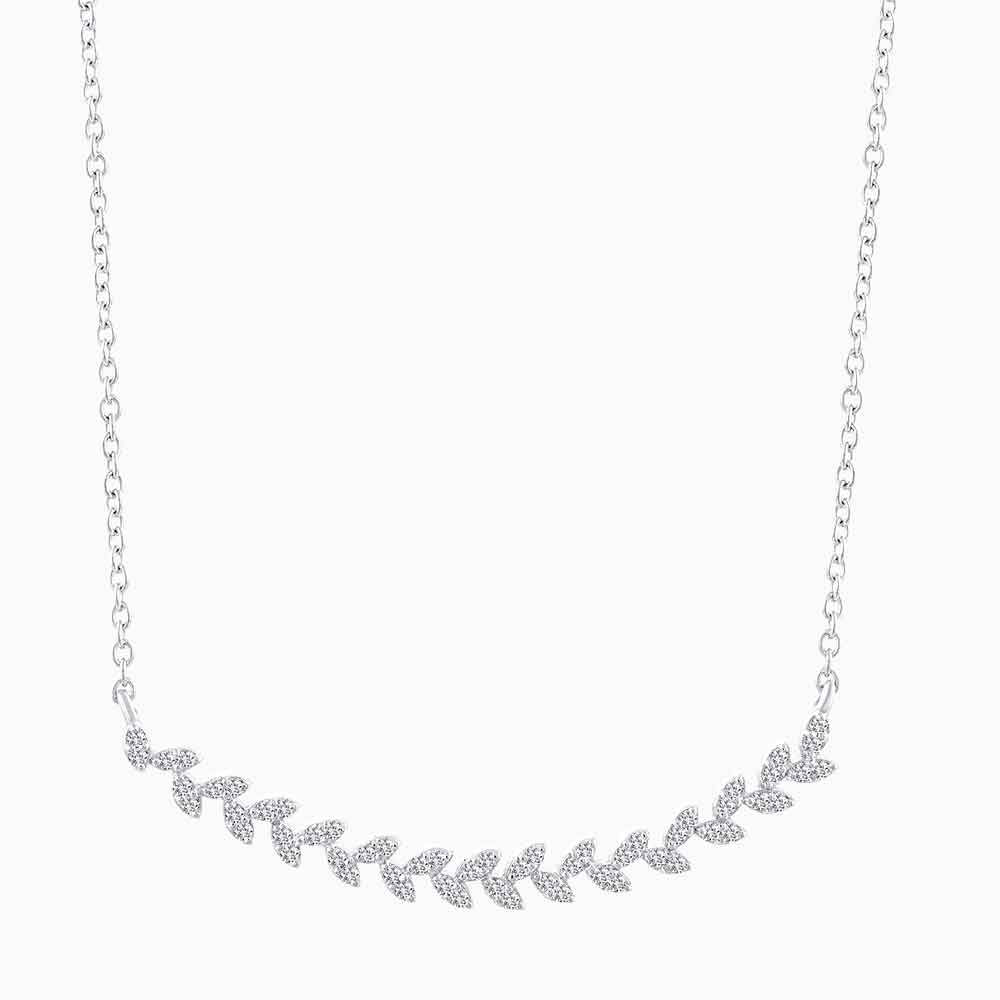 0.22 Karat Pırlanta Kolye