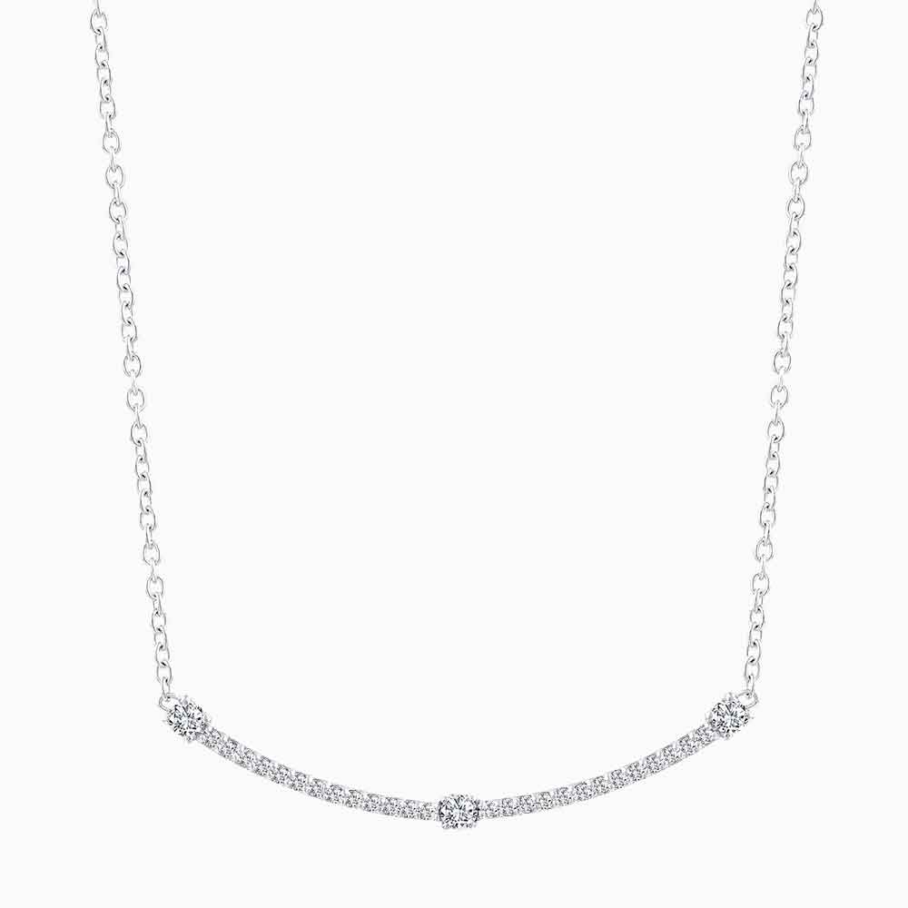 0.21 Karat Pırlanta Kolye