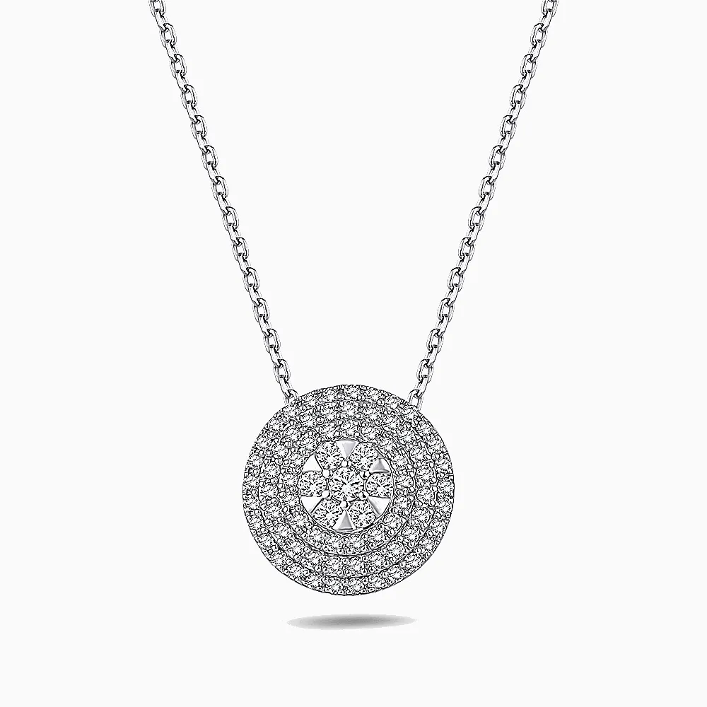 0.39 Karat Pırlanta Kolye