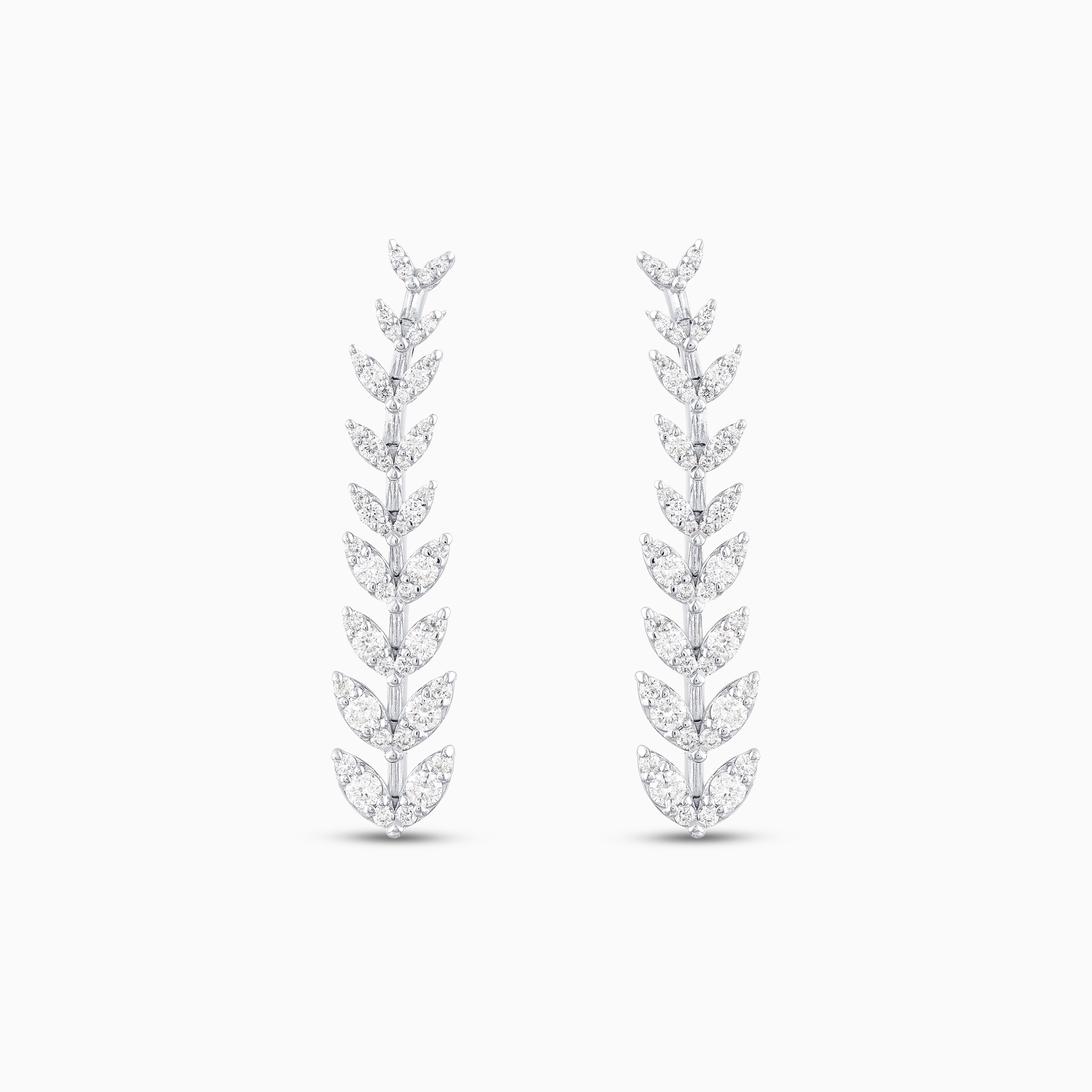 1.10 Karat Pırlanta Küpe