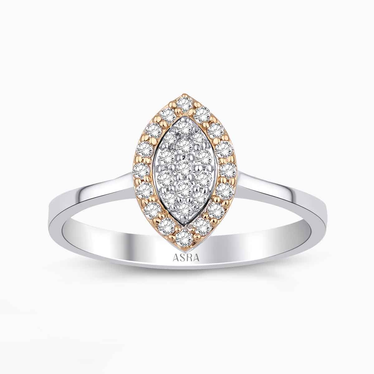 0.24 Karat Pırlanta Royal Gleam Yüzük