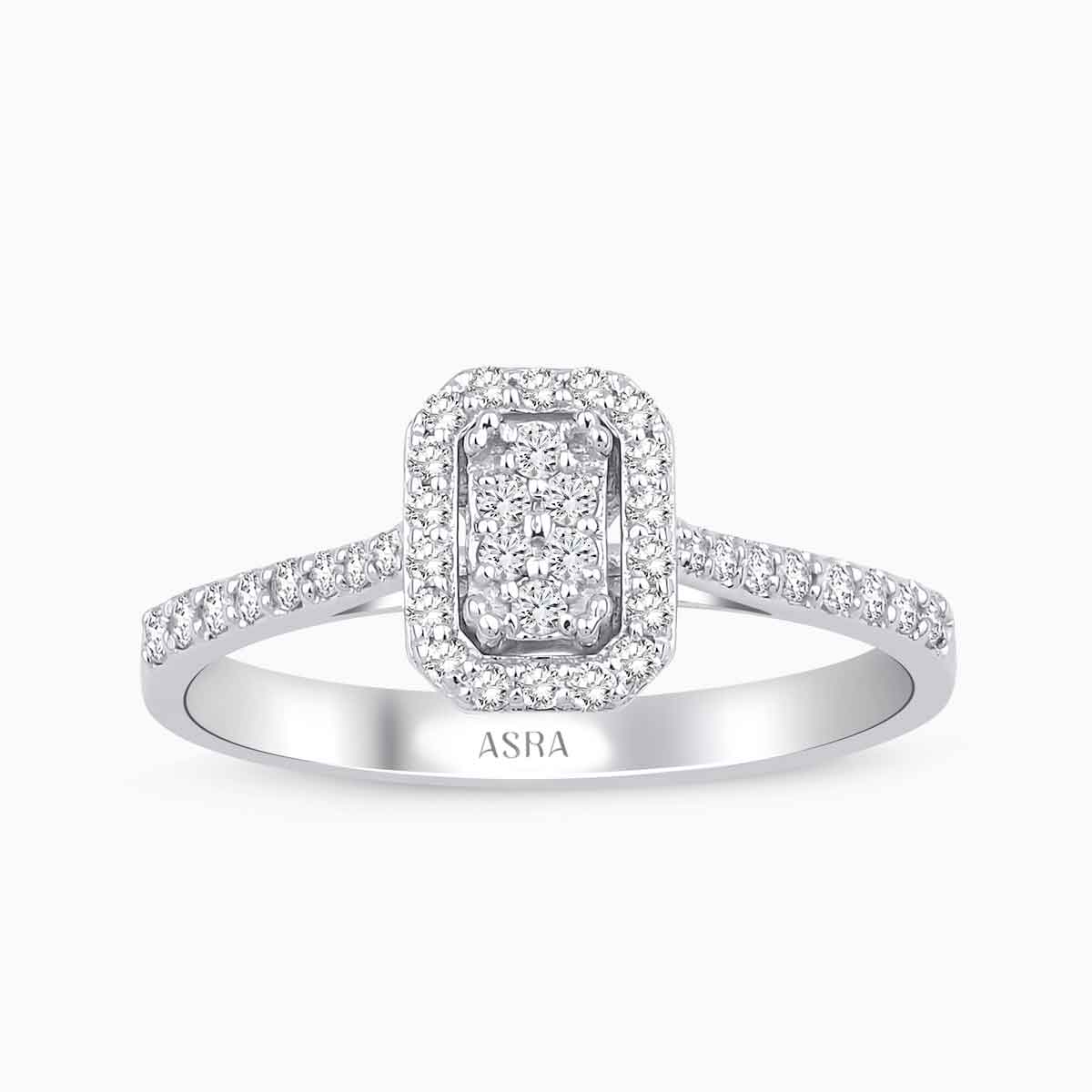 0.34 Karat Pırlanta Glimmer Yüzük