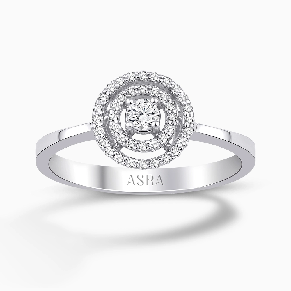 0.26 Karat Pırlanta Yüzük