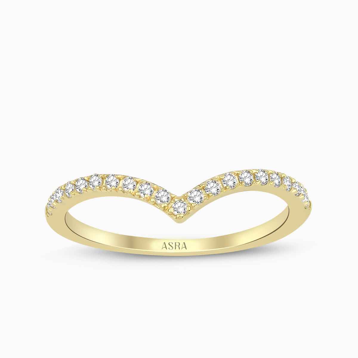 0.20 Karat Pırlanta Gold Yüzük