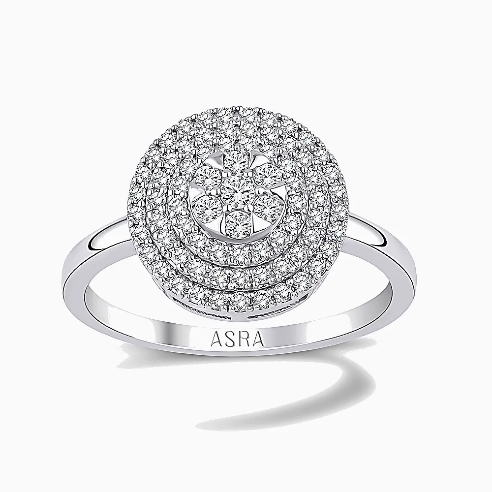 0.46 Karat Pırlanta Yüzük