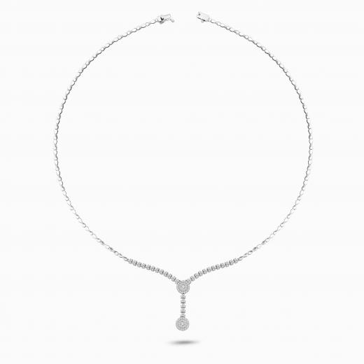 0.94 Karat Pırlanta Helix Gerdanlık