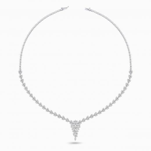 5.06 Karat Pırlanta Gerdanlık