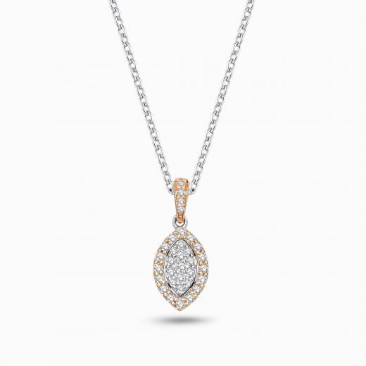 0.26 Karat Pırlanta Royal Gleam Kolye